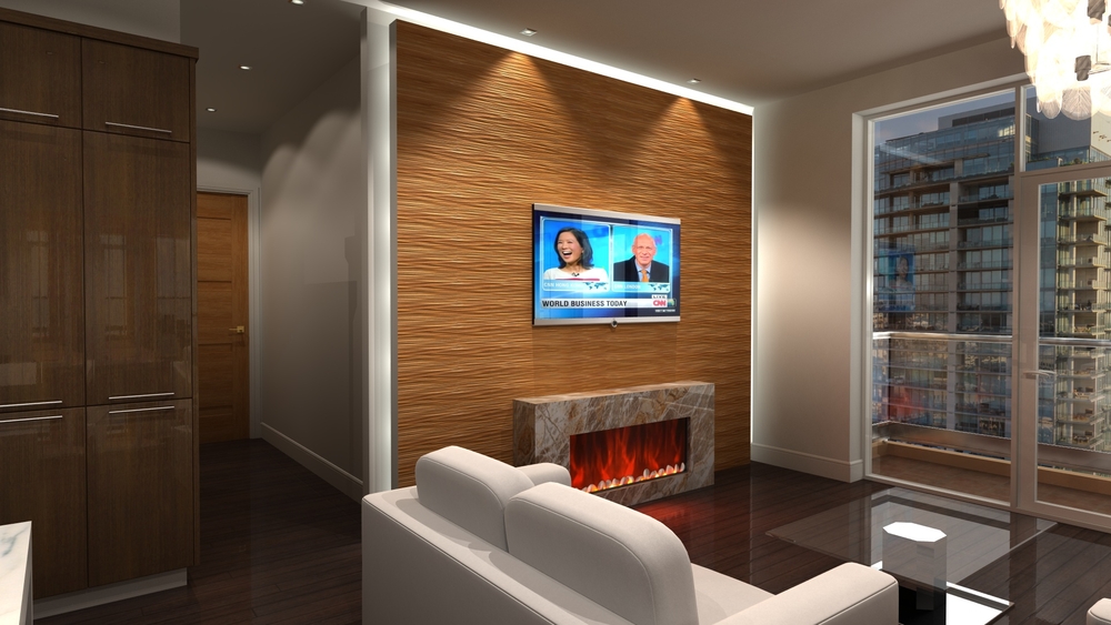 Carved Wall Panelling in Solid Wood - Contura TG | Textured Panels and Panelling - TG-3D,  FZ-3D