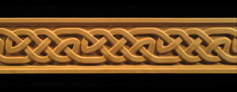 Frieze Moulding - Gaelic Weave