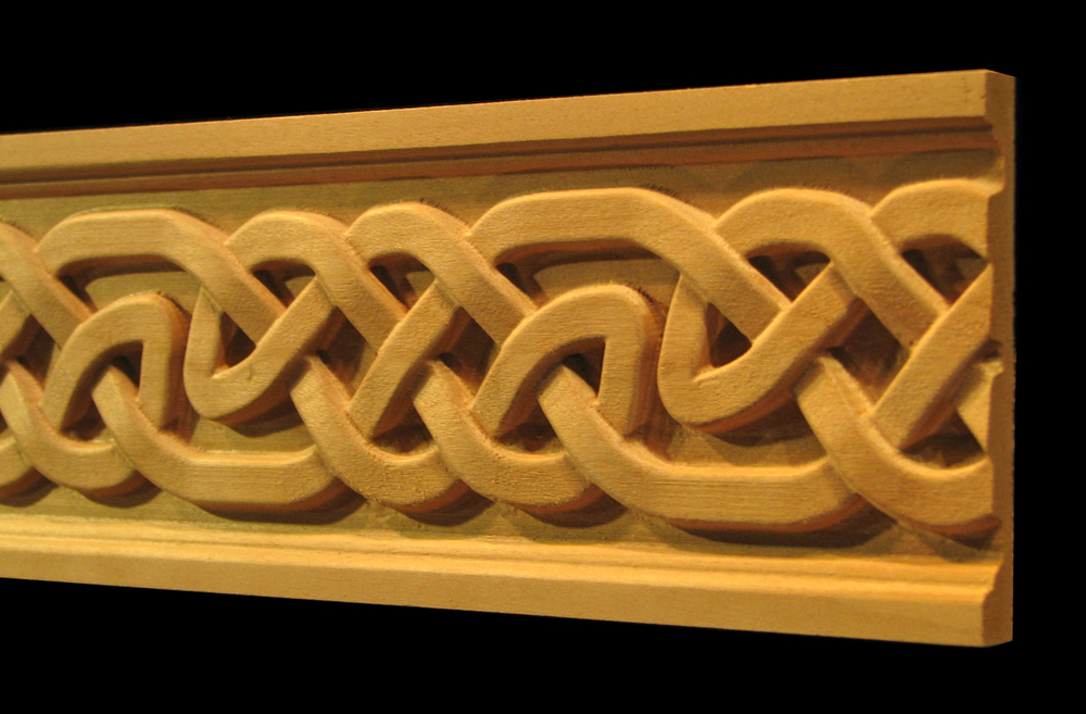 Frieze Moulding - Gaelic Weave