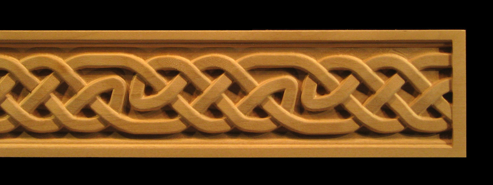 Frieze Moulding - Gaelic Weave