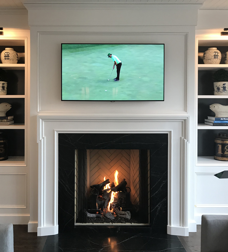 Mantel Surround - Georgian Transitional | Fireplace Mantels