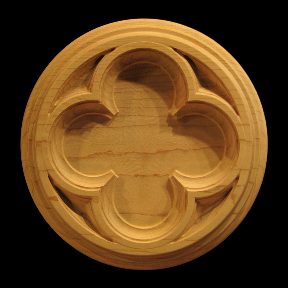Medallion - Gothic Quatrefoil