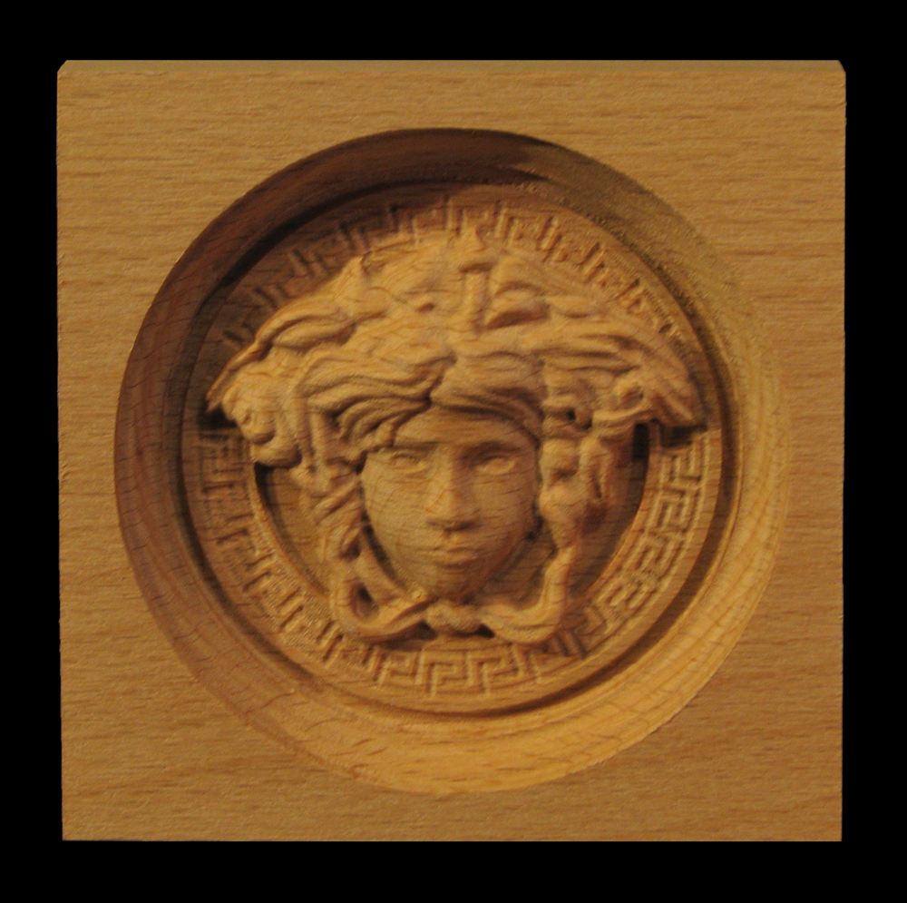 Medusa Block | Whimsical Art, Medallions, & Client Projects