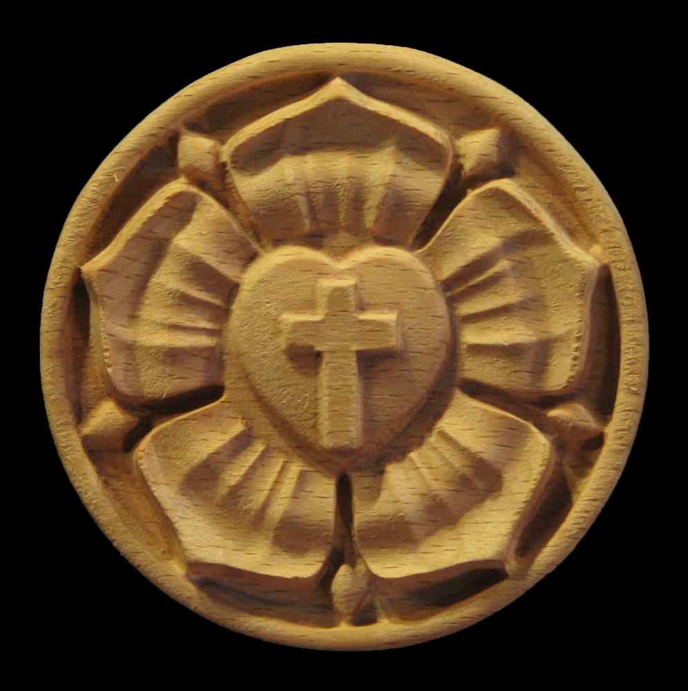 Luther Rose Rosette | Church and Liturgical Themes