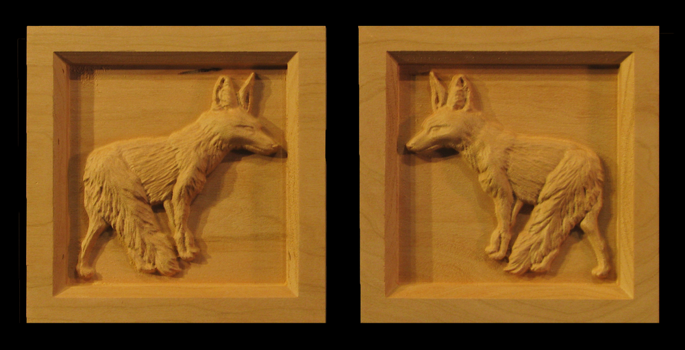 Coyote Block | Whimsical Art, Medallions, & Client Projects