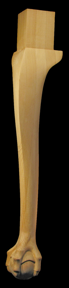 Claw Foot Cabriole Leg | Columns, Legs, Capitals,  Newel Posts and Balusters