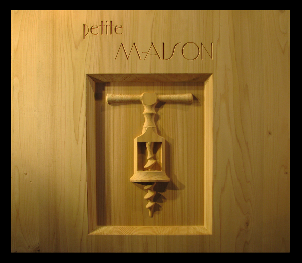 Petite Maison Sign | Signs and Things