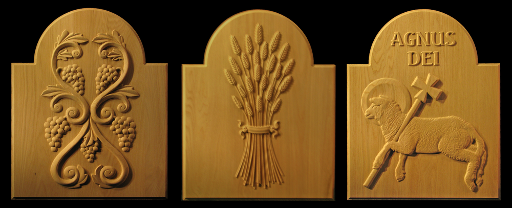Arched Church Altar Panels | Church and Liturgical Themes