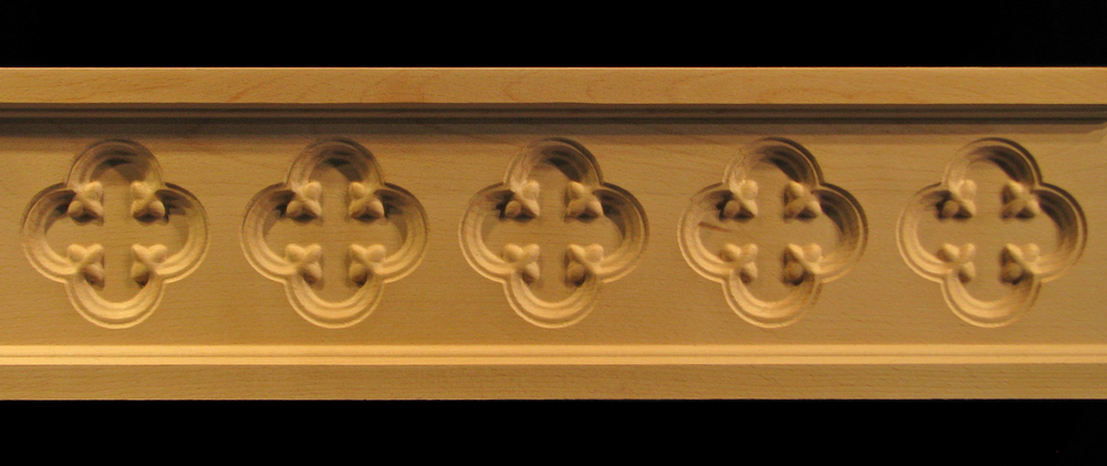 Frieze Moulding - Gothic Florets