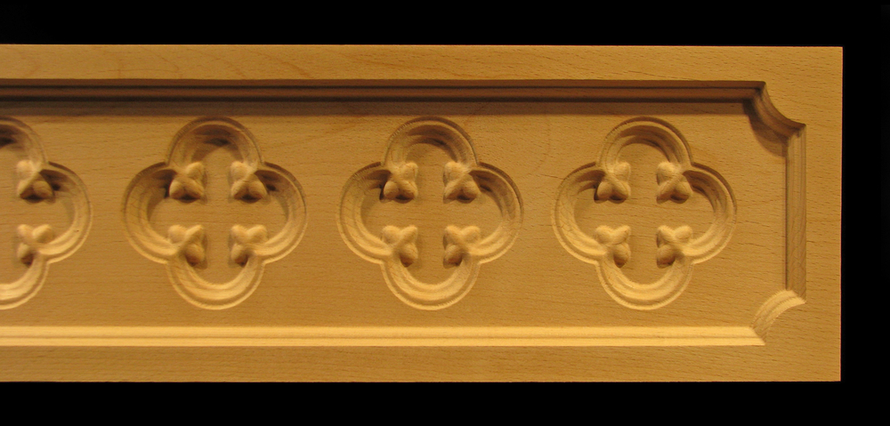 Frieze Moulding - Gothic Florets