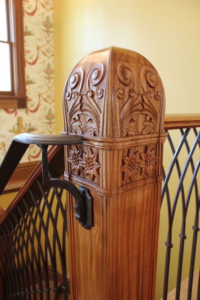 Newel Post - Custom Reproduction | Newel Posts and Balusters
