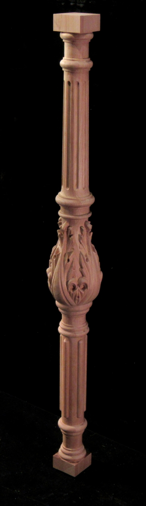 Baluster - Acanthus | Columns, Legs, Capitals,  Newel Posts and Balusters