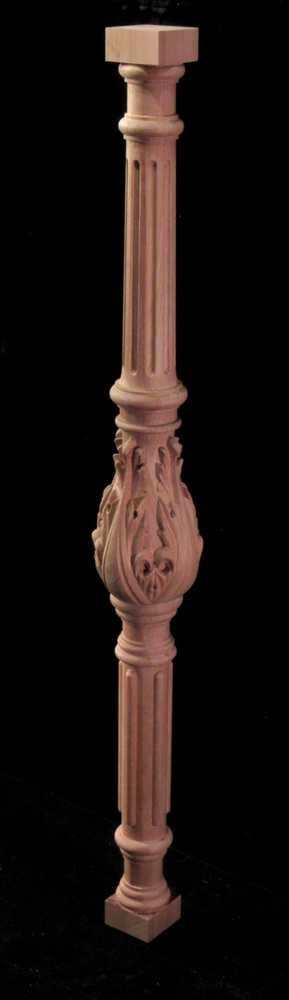 Baluster - Acanthus | Newel Posts and Balusters