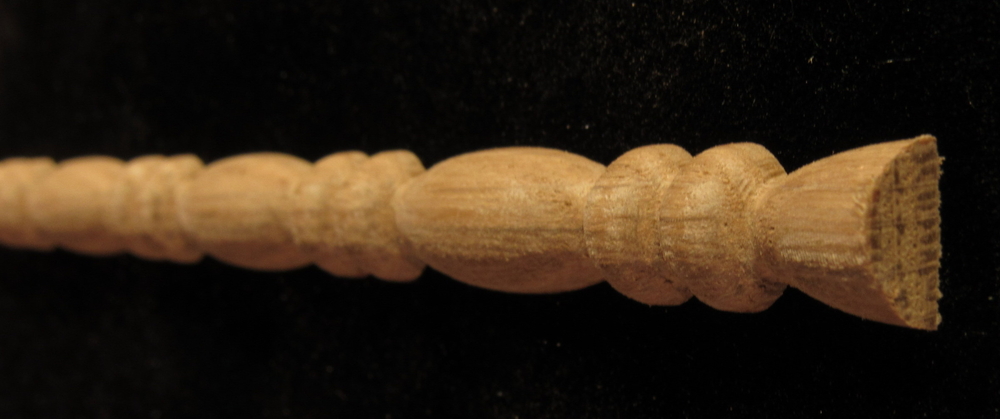 Detail Molding - Bead and Barrel - Half Round 3/8 x 48 in