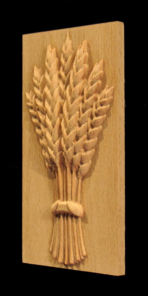 Plaque - Harvest Wheat