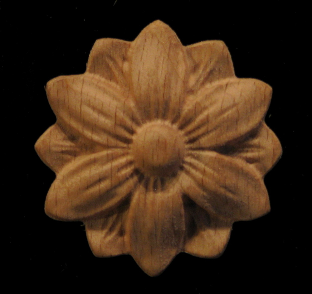 Sunflower Onlay | Whimsical Art, Medallions, and Client Projects