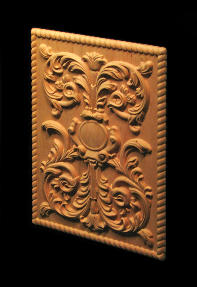 Carved Rope Panel