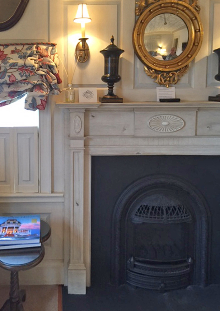 Federal Sunburst Mantel | Fireplace Mantel Components