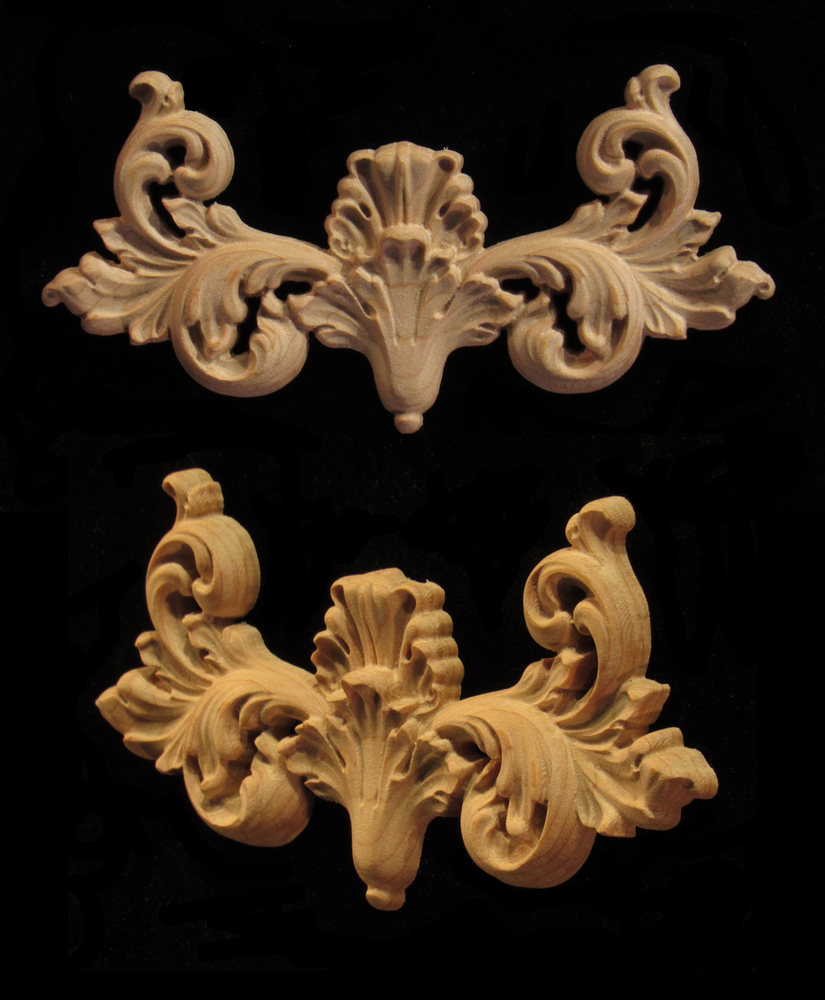 Crowned Volutes 3 | Whimsical Art, Medallions, and Client Projects