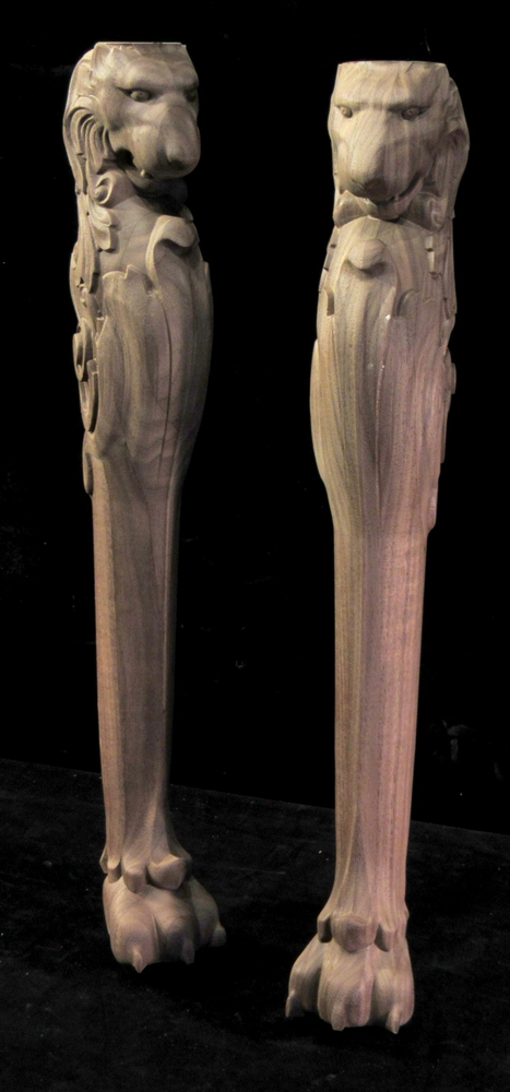 Lion Leg - Post | Columns, Posts,  and Legs