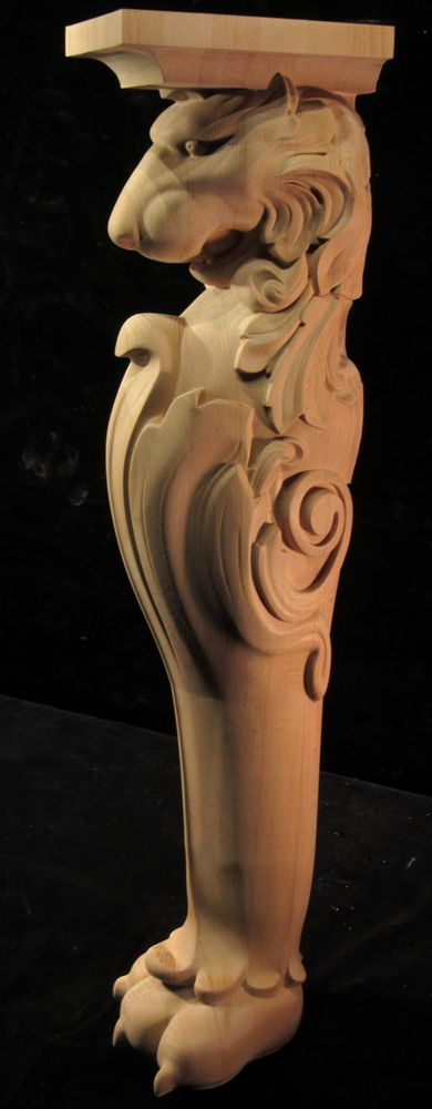 Lion Leg with square top