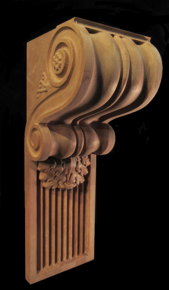 Ratigan Pulpit Corbel | Corbels , Brackets, and Plinths