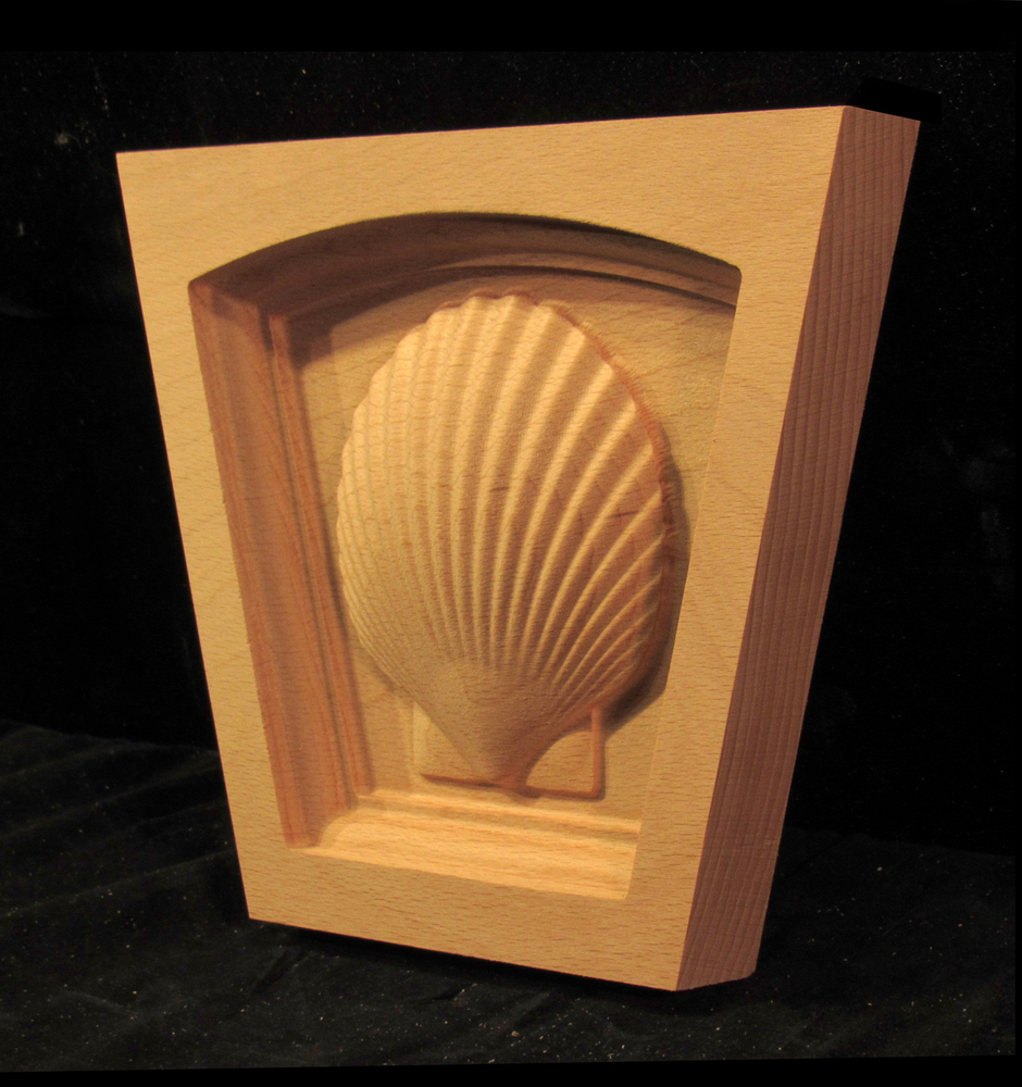 Keystone - Scallop Shell - Flat Top