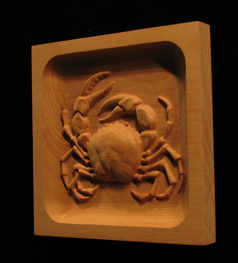 Corner Block - Crab