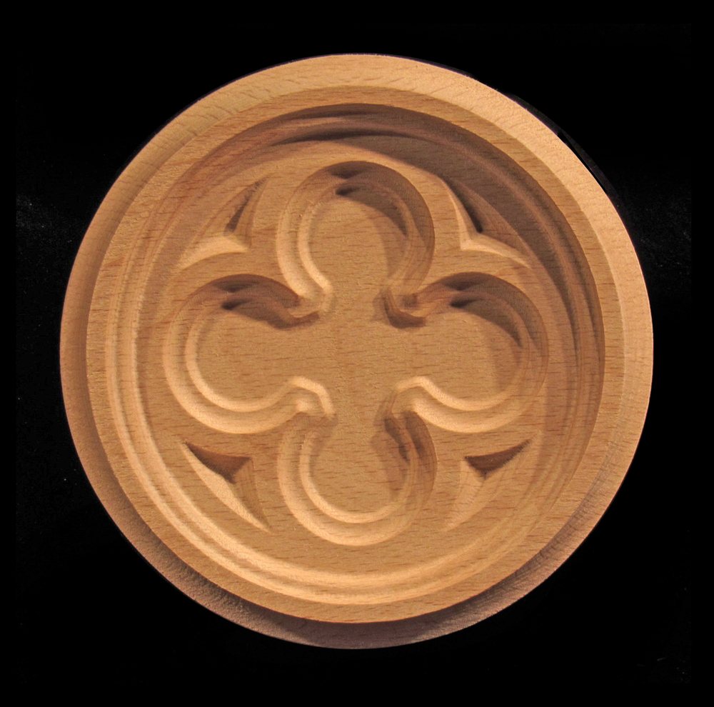 Rosette - Gothic Quatrefoil