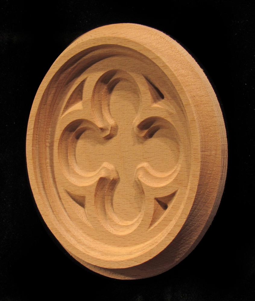 Rosette - Gothic Quatrefoil