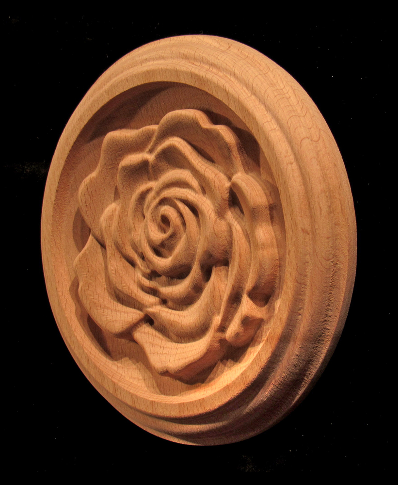 Rosette - Rose Flower #2