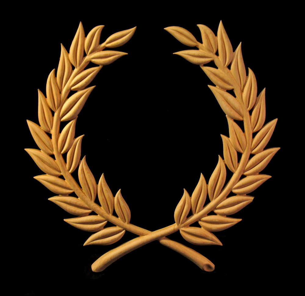 Onlay - Laurel Wreath