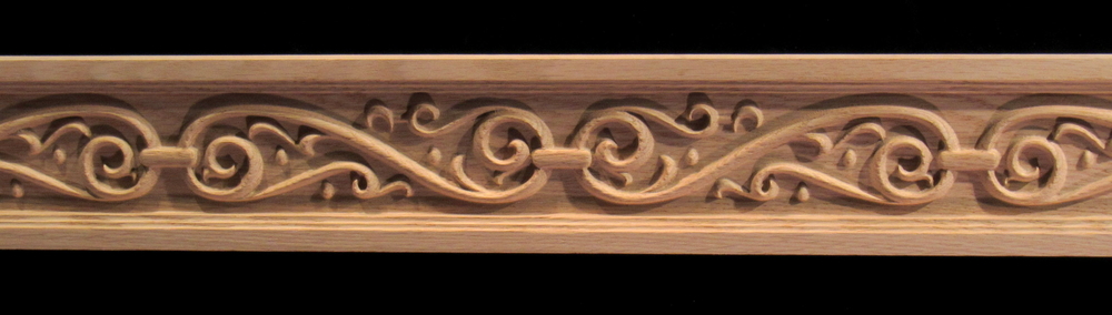 Frieze Moulding - Ornamental Iron