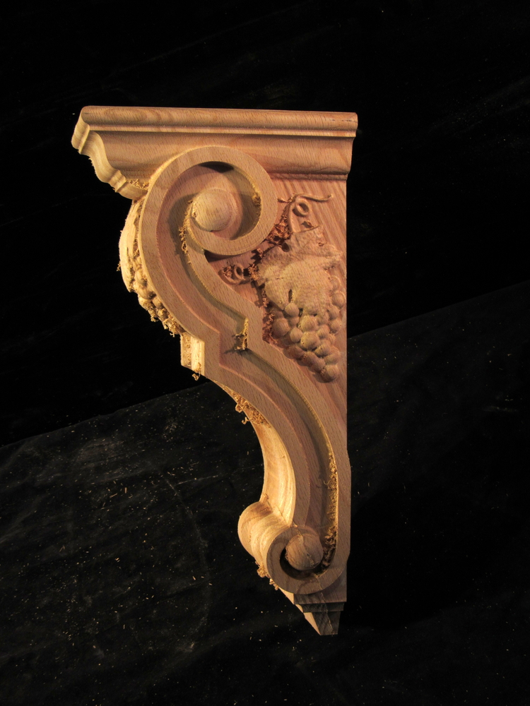 CLEARANCE - Grape Corbel - 14