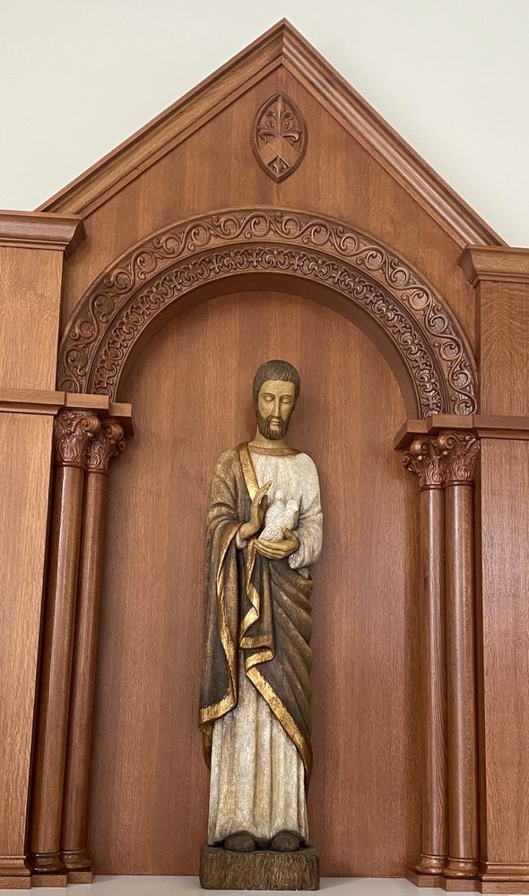 Arches for St Thomas Shrine | Church and Liturgical Themes