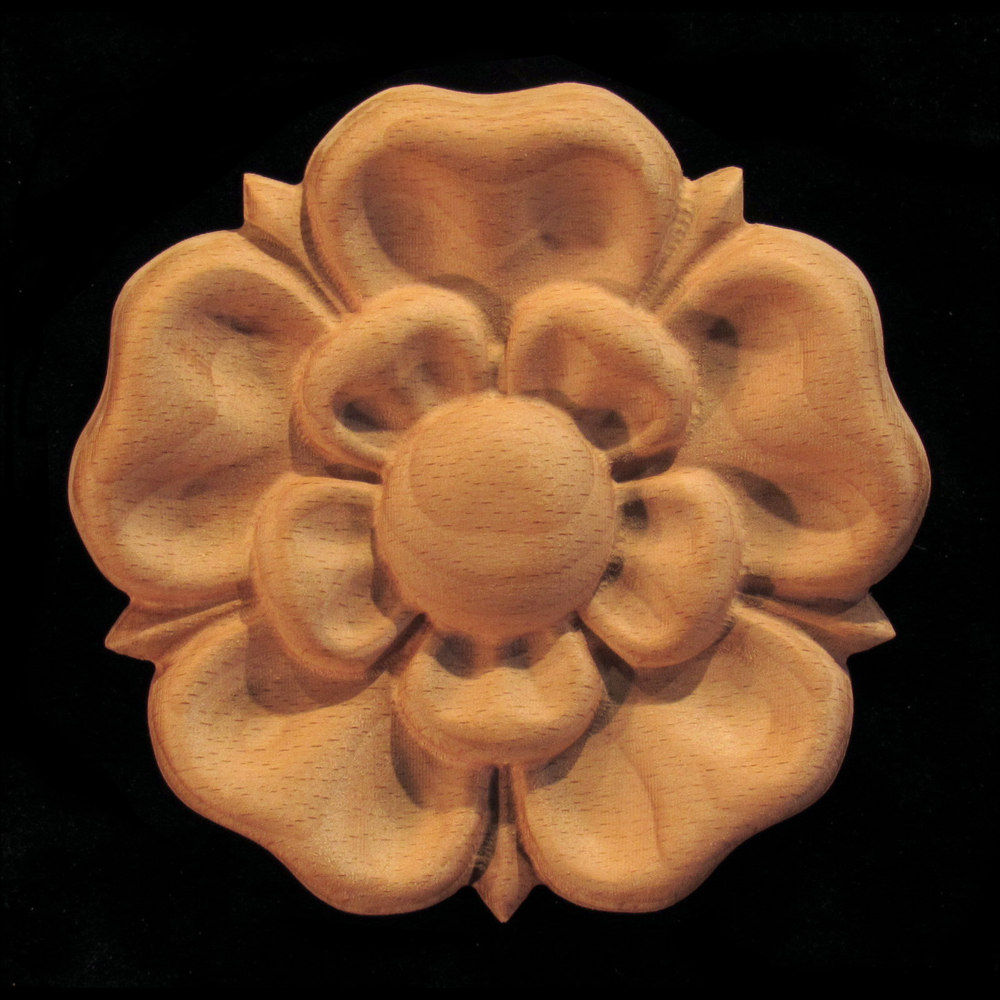 Onlay - Tudor Rose