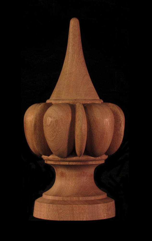 Spire Finial | Columns, Legs, Capitals,  Newel Posts and Balusters