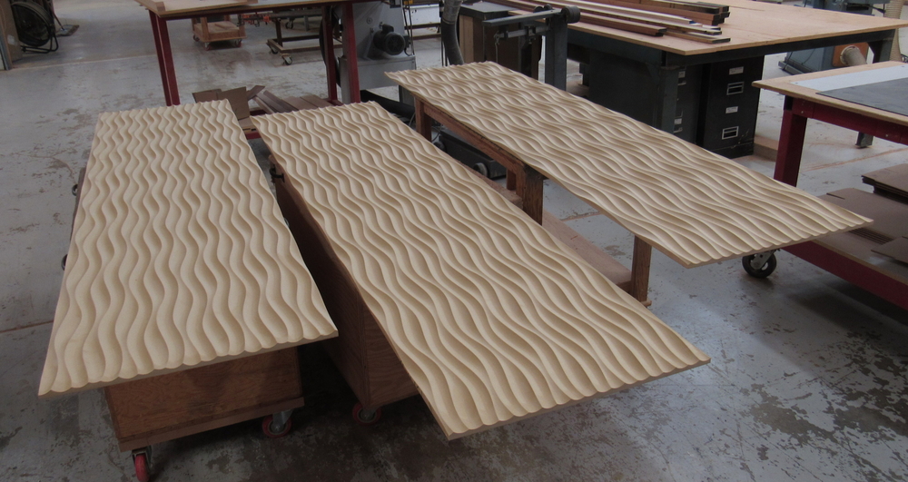 Serenity NOW | Textured Panels and Panelling - TG-3D,  FZ-3D