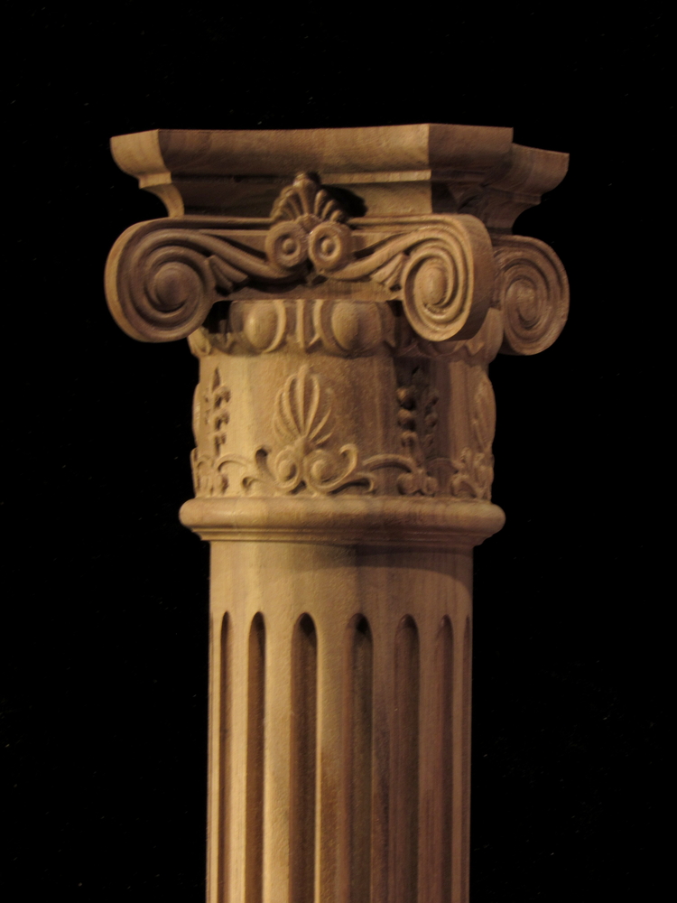 Hinsdale house Scamozzi Capital Set | Columns, Legs, Capitals,  Newel Posts and Balusters