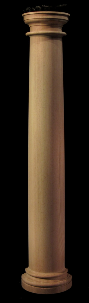 Smooth Round Column - 9 inch Round x 48T | Columns, Legs, Capitals,  Newel Posts and Balusters