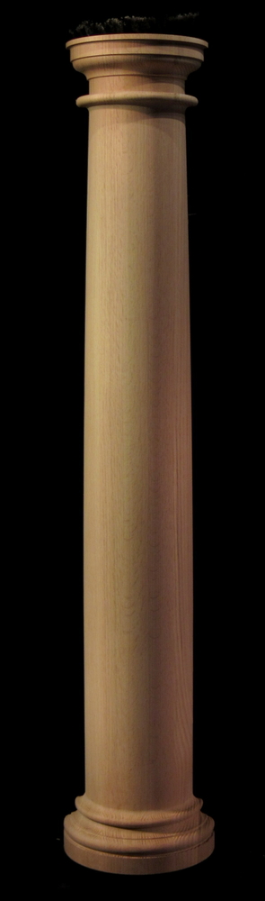 Smooth Round Column - 9 inch Round x 48T | Columns, Posts,  and Legs