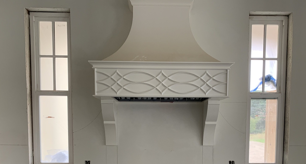 Range Hood - Double Arches and Points