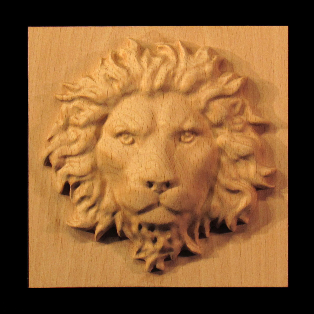 Plaque - Regal Lion