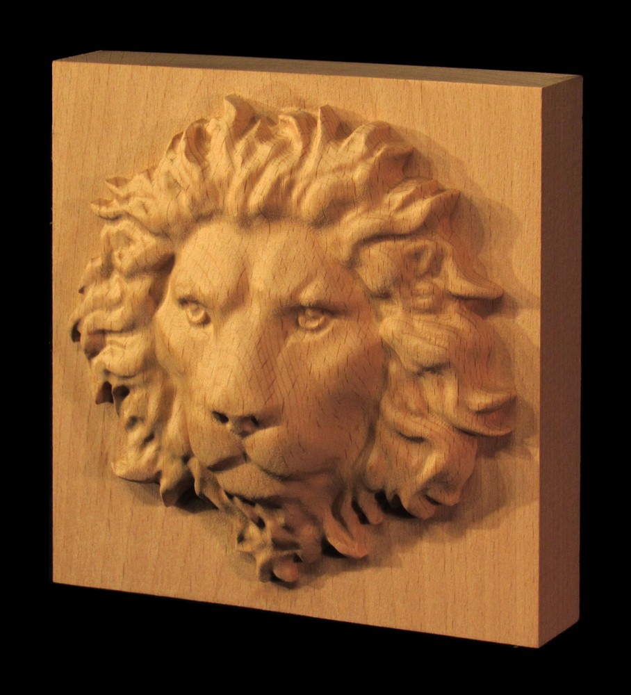 Plaque - Regal Lion