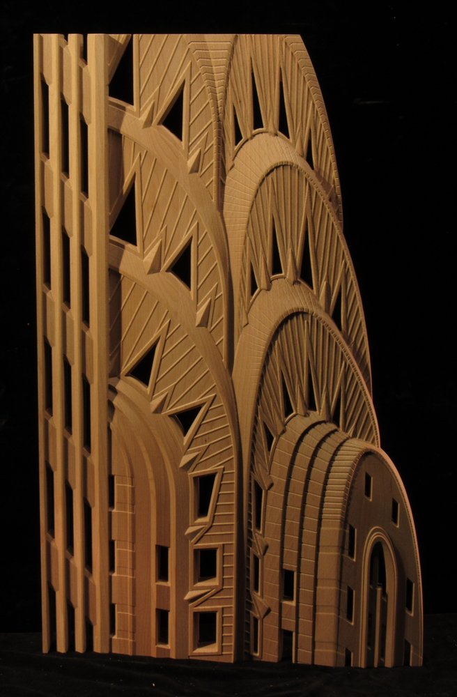 The Chrysler Building | Custom Carved Panels