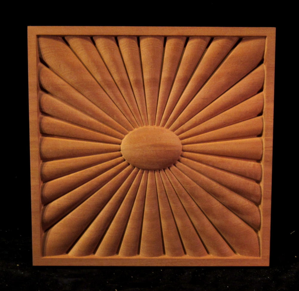 Sunburst Panel