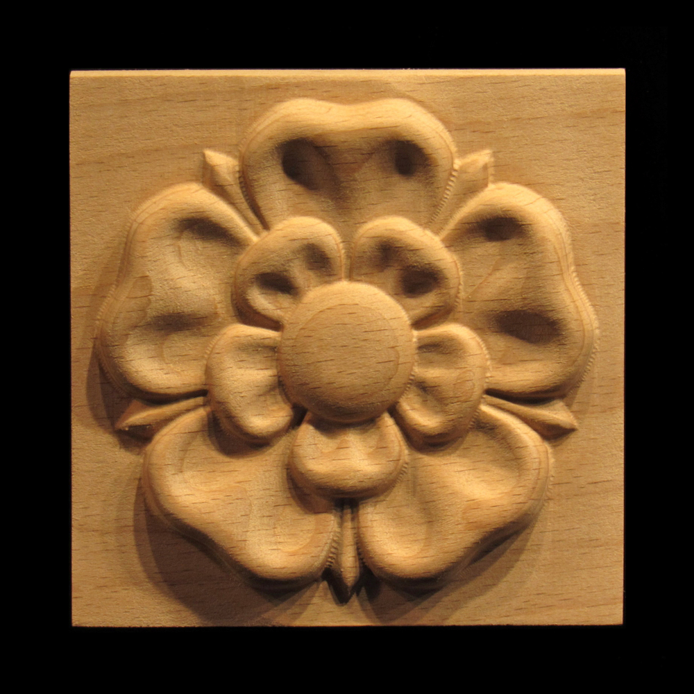 Plaque - Tudor Rose