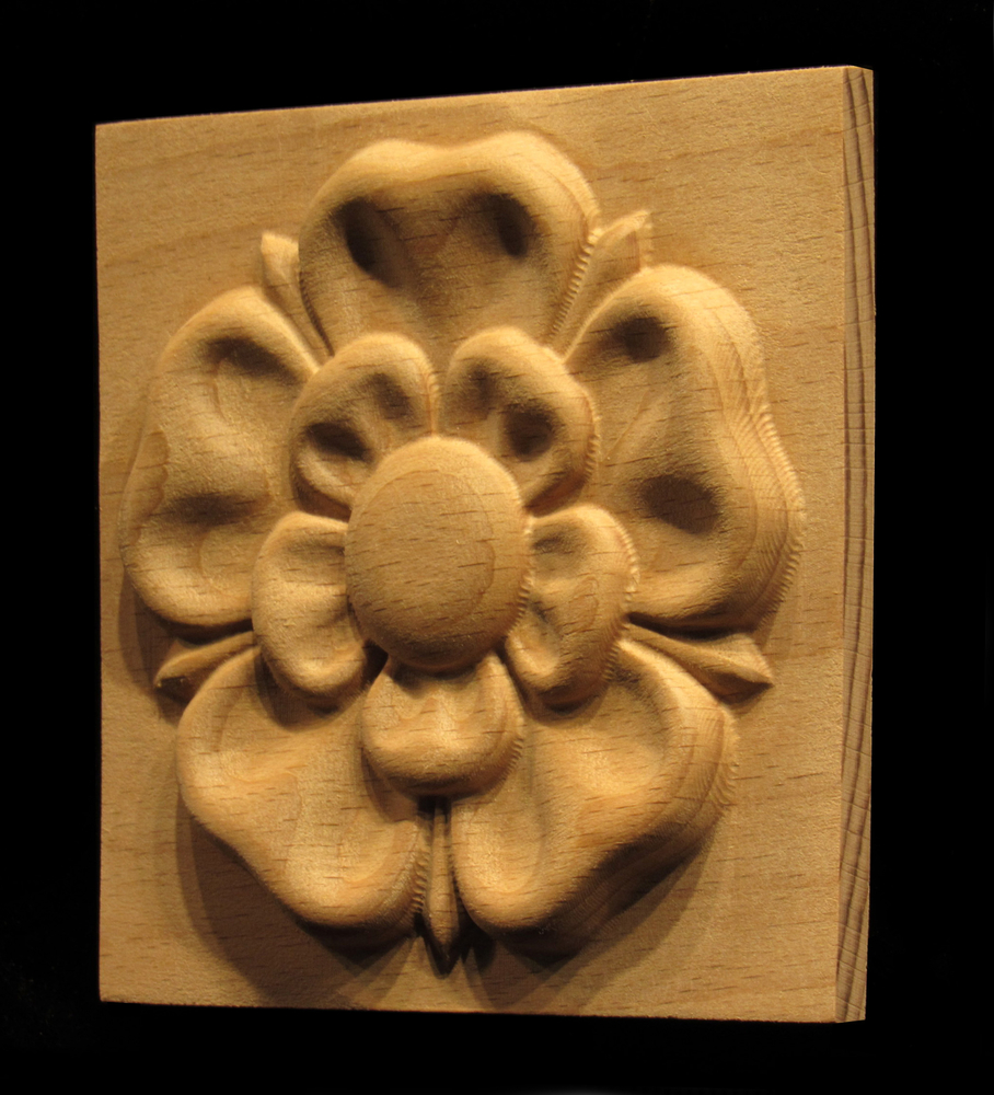 Plaque - Tudor Rose