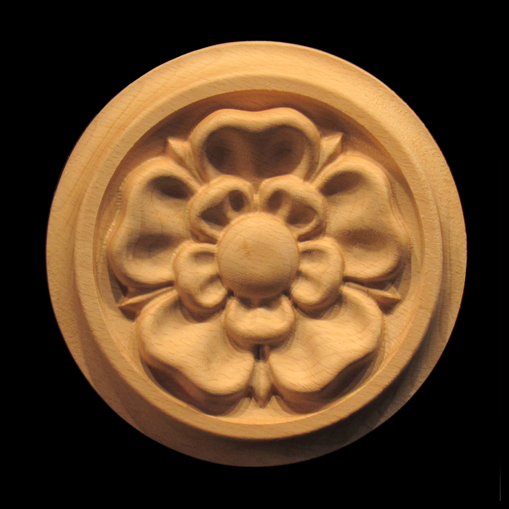 Rosette - Tudor Rose