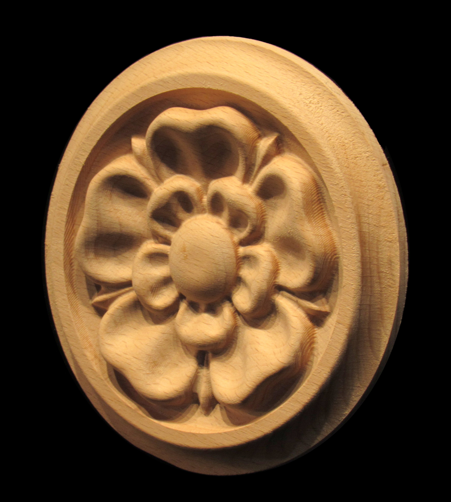 Rosette - Tudor Rose